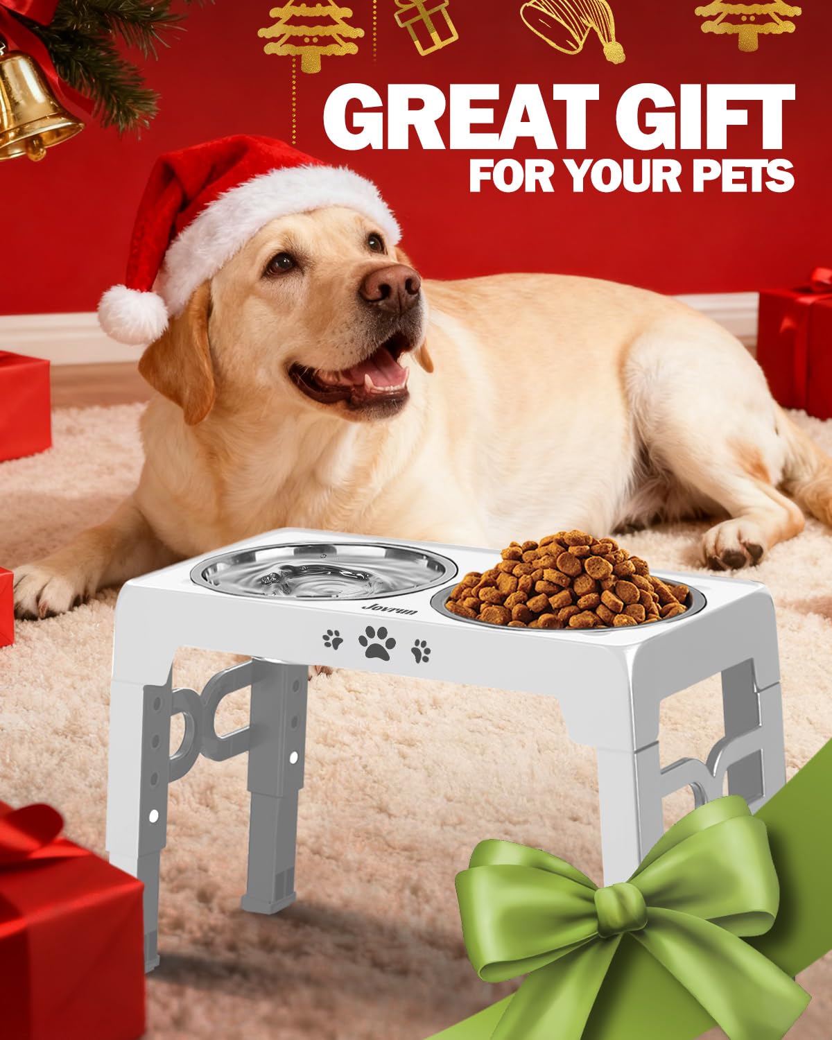 Jovrun gift-ready packaging presents a thoughtful option for pet lovers