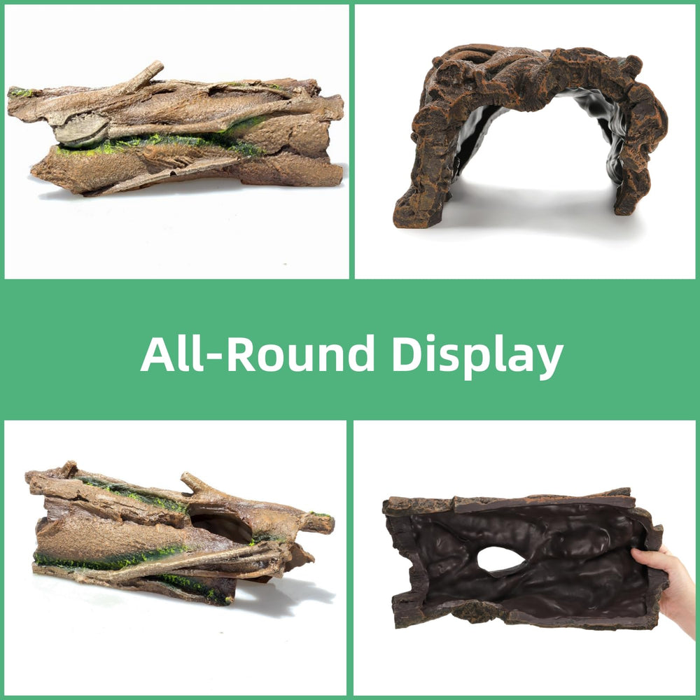 Jowgut non-porous resin surface cleans easily for healthy habitat maintenance