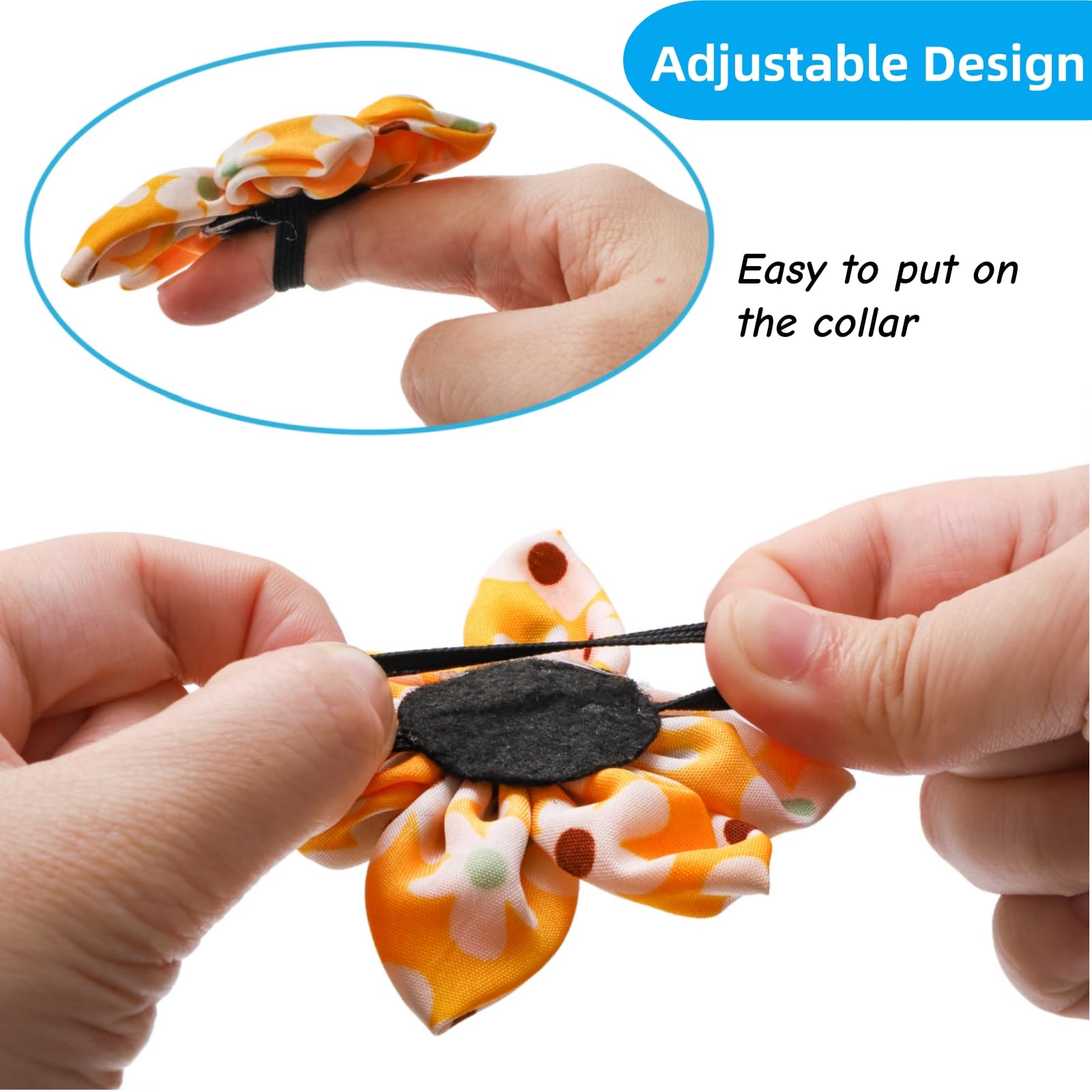 Jowgut soft fabric petals show durability and gentle comfort.
