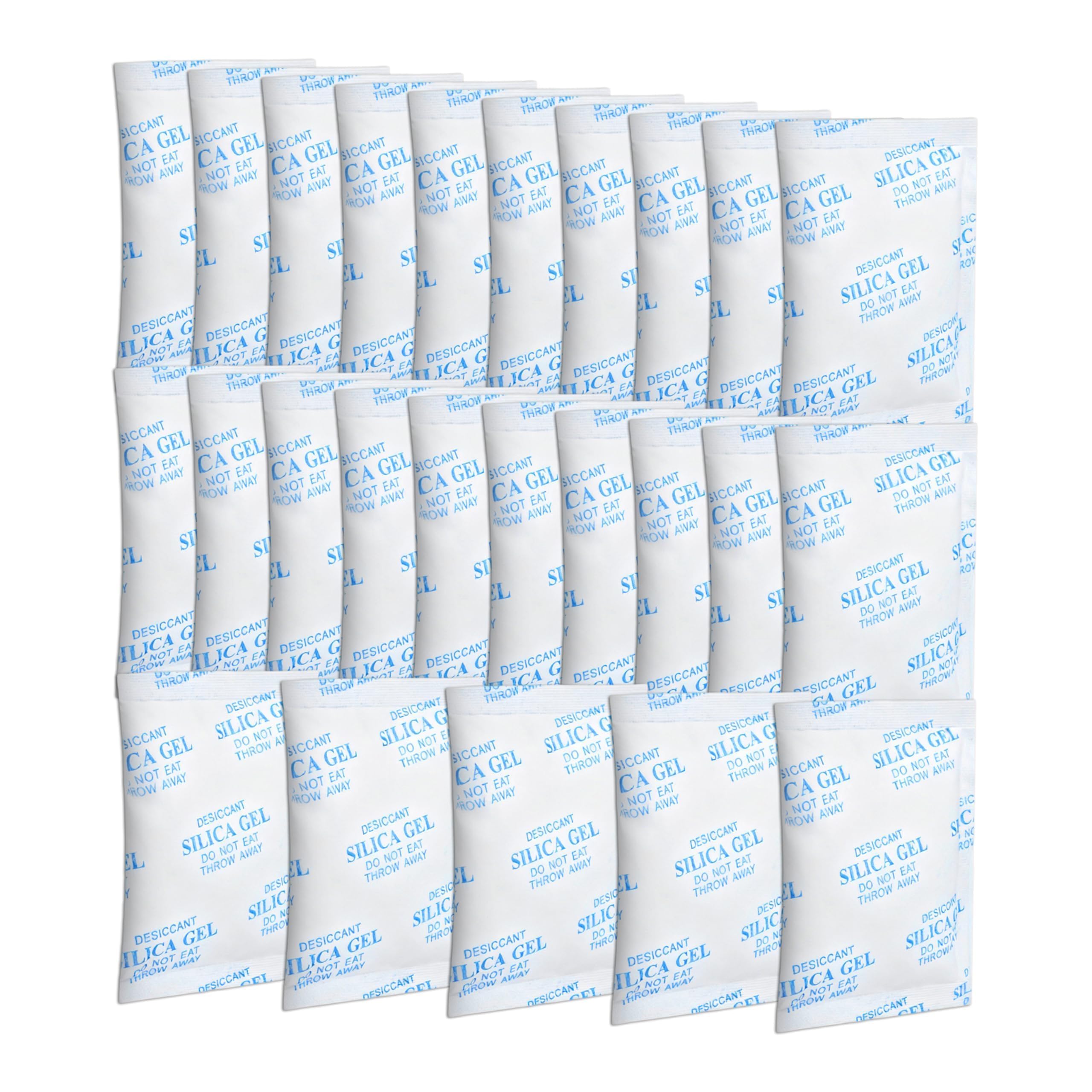 Joworthy desiccant bag closeup shows silica gel for dry pet food freshness