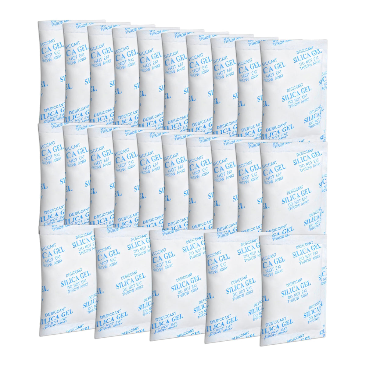 Joworthy desiccant bag closeup shows silica gel for dry pet food freshness