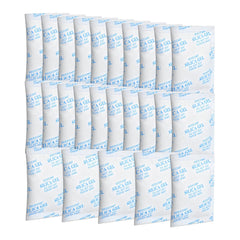Joworthy desiccant bag closeup shows silica gel for dry pet food freshness