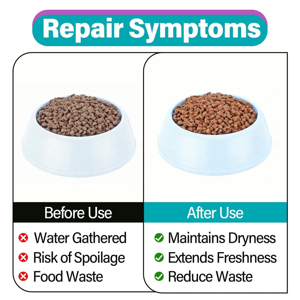 Joworthy desiccant bag Pawsync compatibility keeping pet food dry between feedings