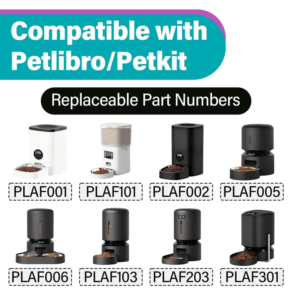 Joworthy desiccant bag Petkit compatibility inside an automatic feeder preserves kibble