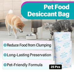 Joworthy desiccant bag Petlibro compatibility in action for moisture control