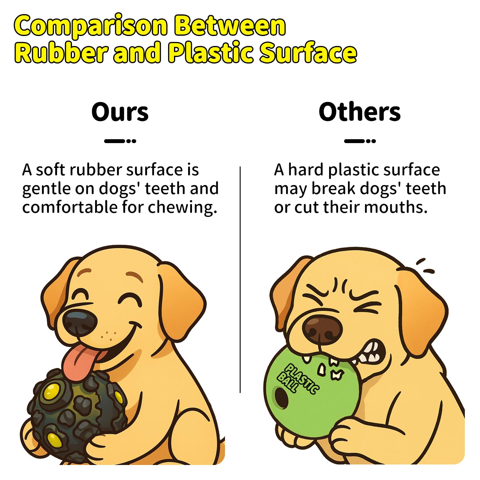 JoyBruko dog-ball-indestructible-dog-toy offers long-lasting interactive fun