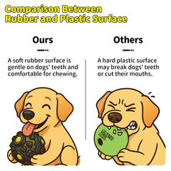 JoyBruko dog-ball-indestructible-dog-toy offers long-lasting interactive fun
