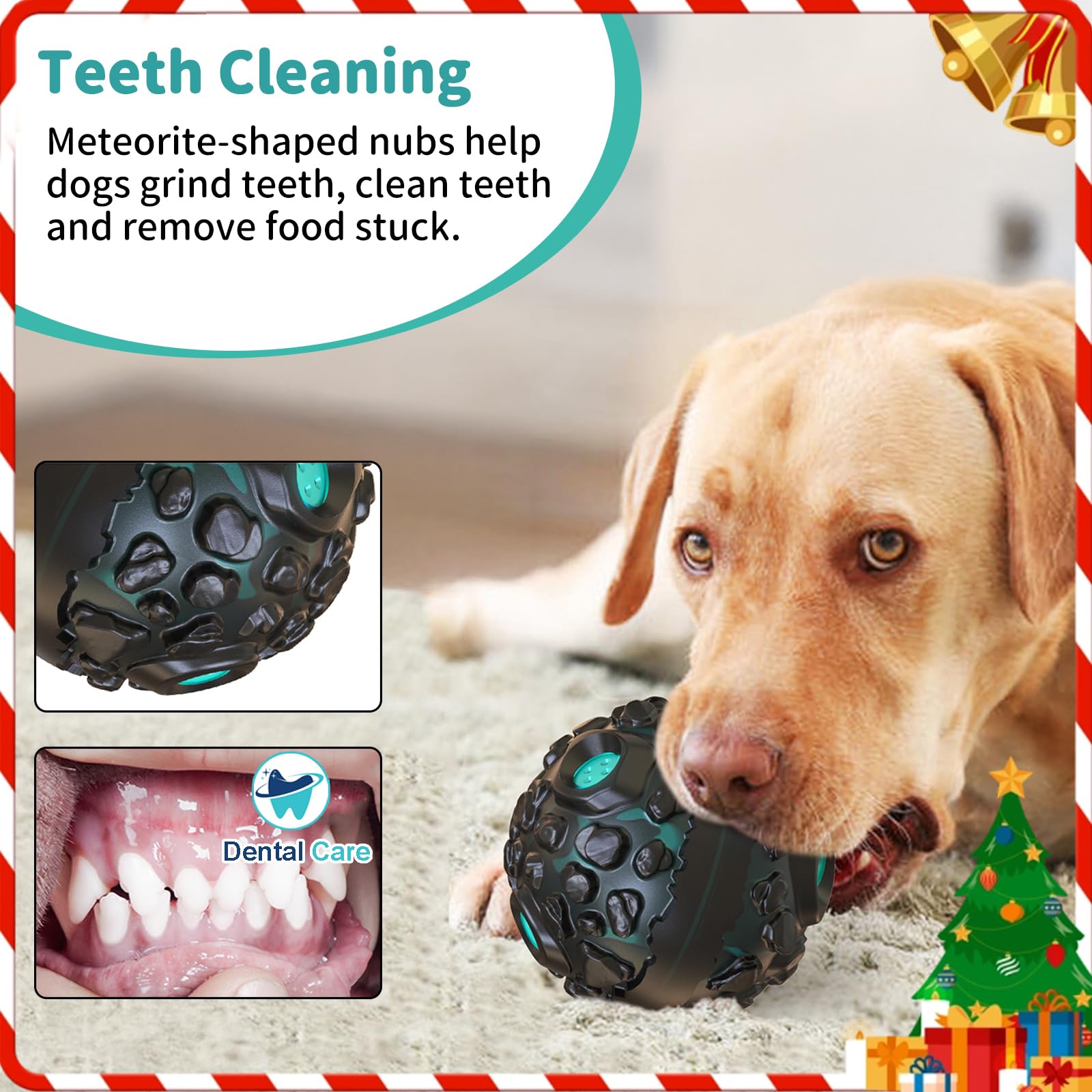 JoyBruko dog ball in outdoor fetch setup encourages active play and bonding.