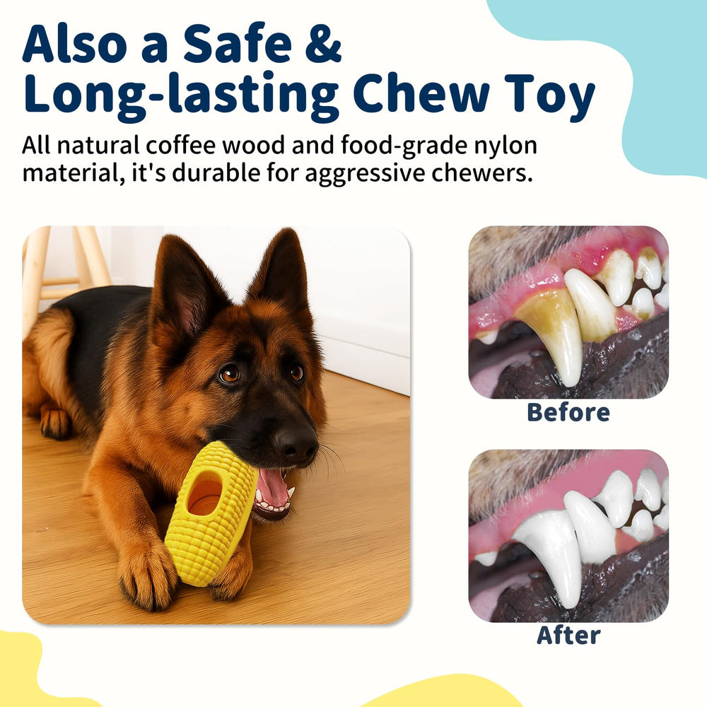 JoyBruko durable nylon dog chew showcasing chew resistance for aggressive chewers