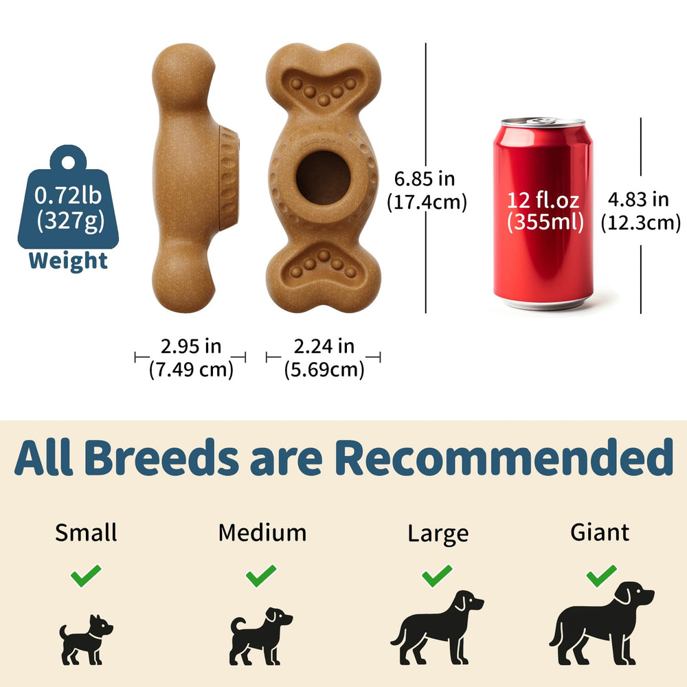 JoyBruko Enrichment es un regalo ideal para perros de todas las razas