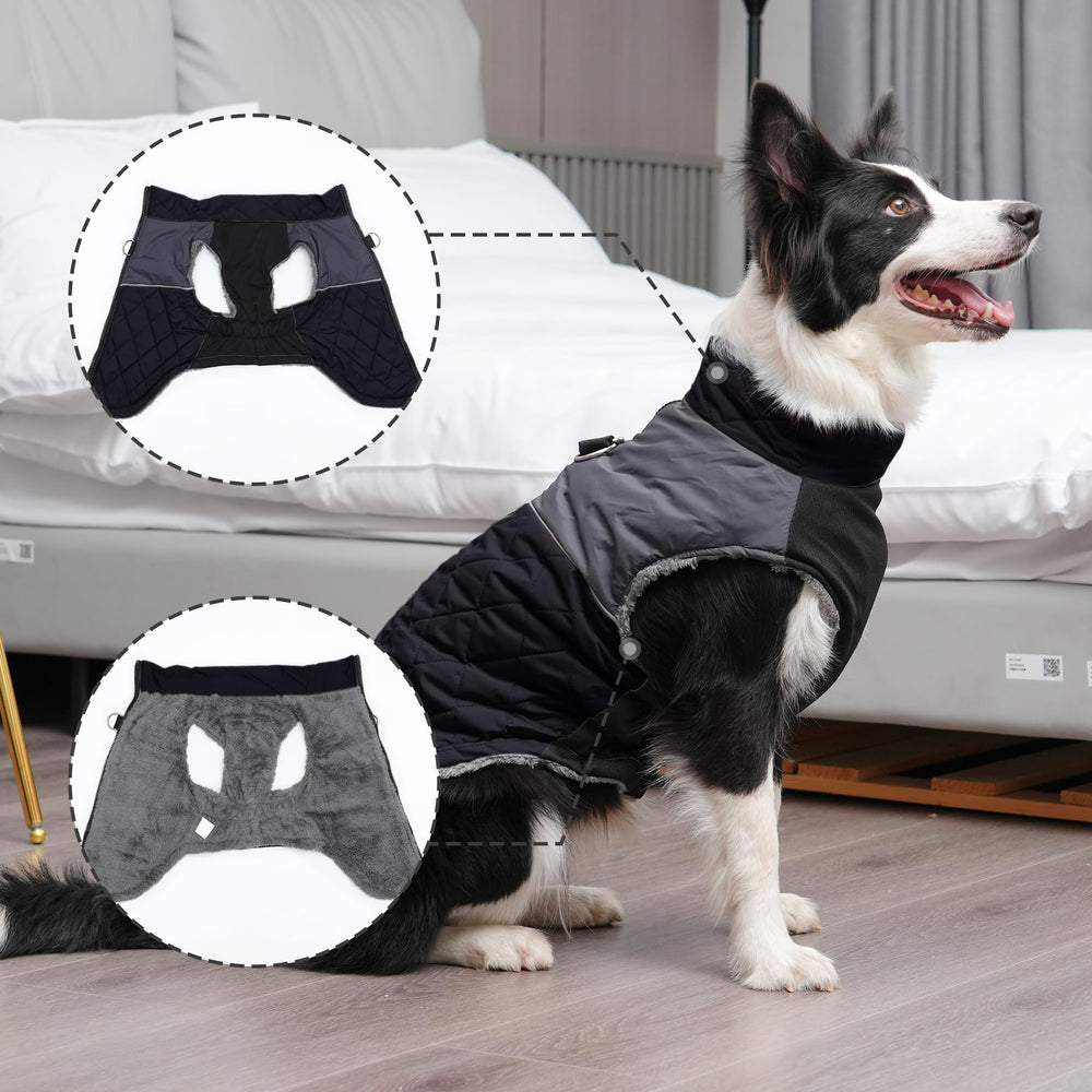JoyDaog abdominal elastic design enhances comfort during movement.