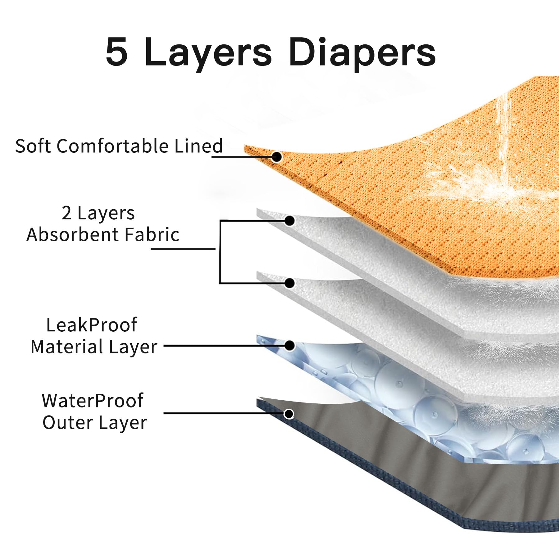 JoyDaog breathable mesh lining provides skin-friendly comfort.