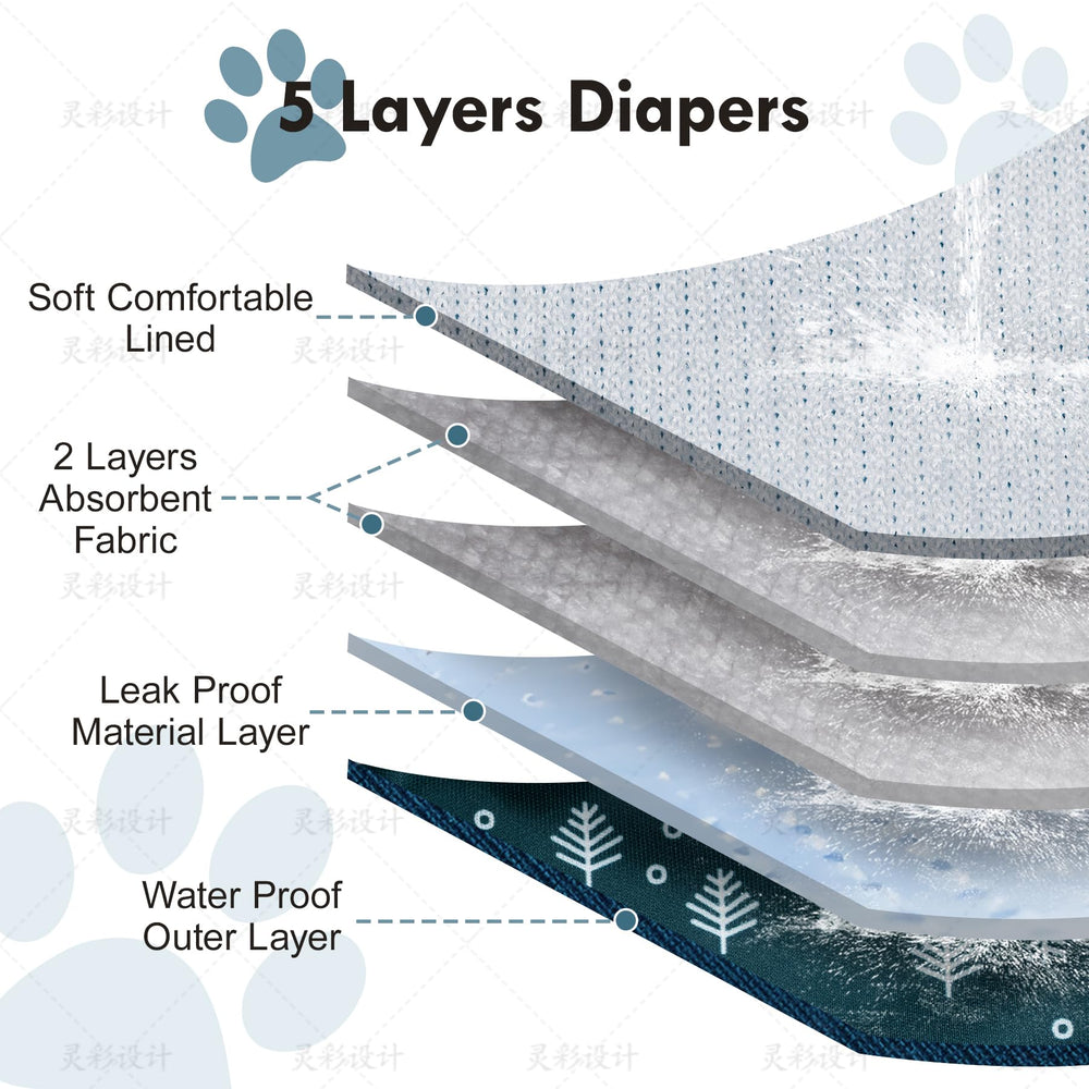 JoyDaog dark blue diaper image shows color variety for daily use and style.