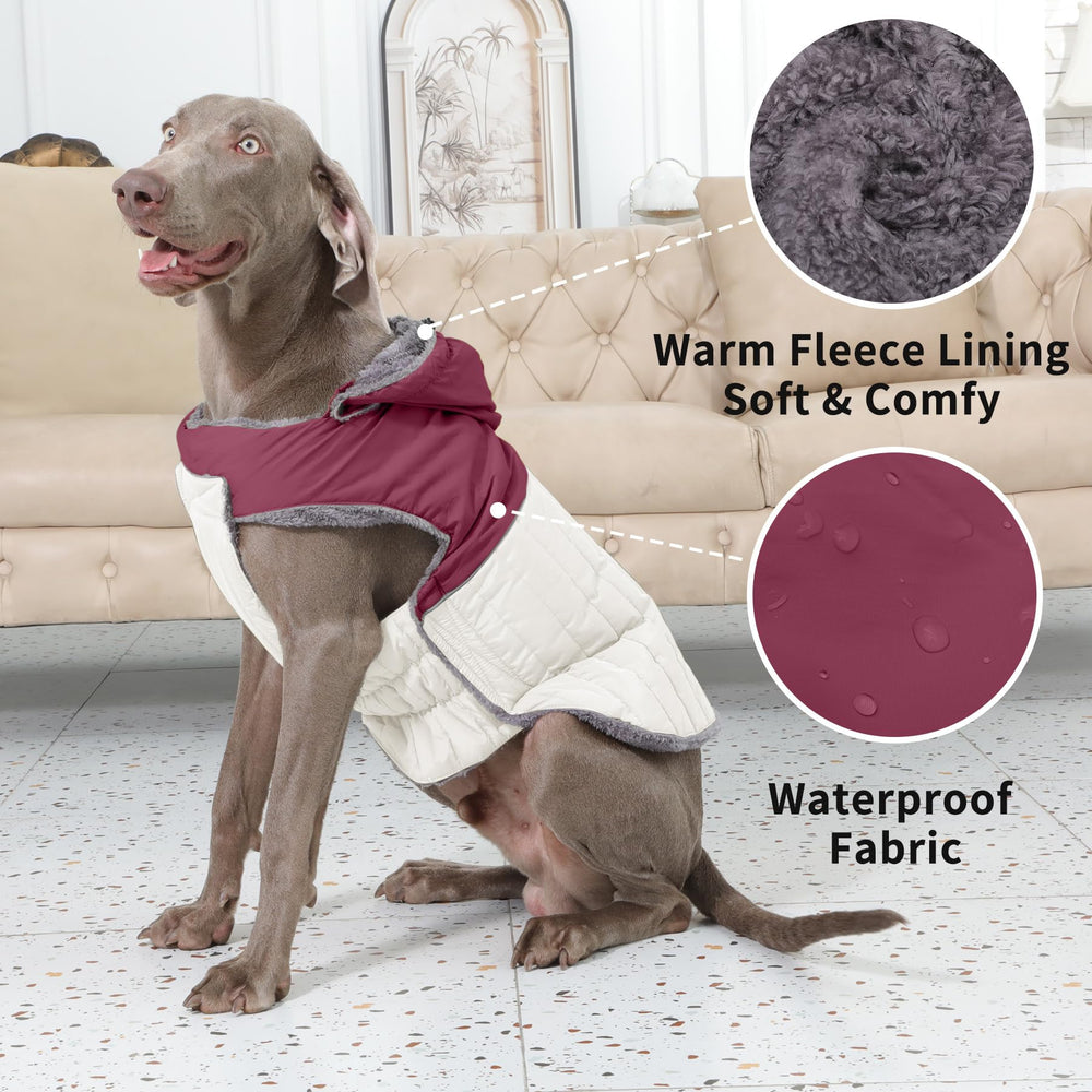 JoyDaog adjustable waist and elastic abdomen offer a secure fit.