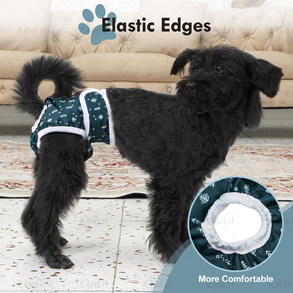 JoyDaog reusable and washable diapers, eco-friendly option for pet care.