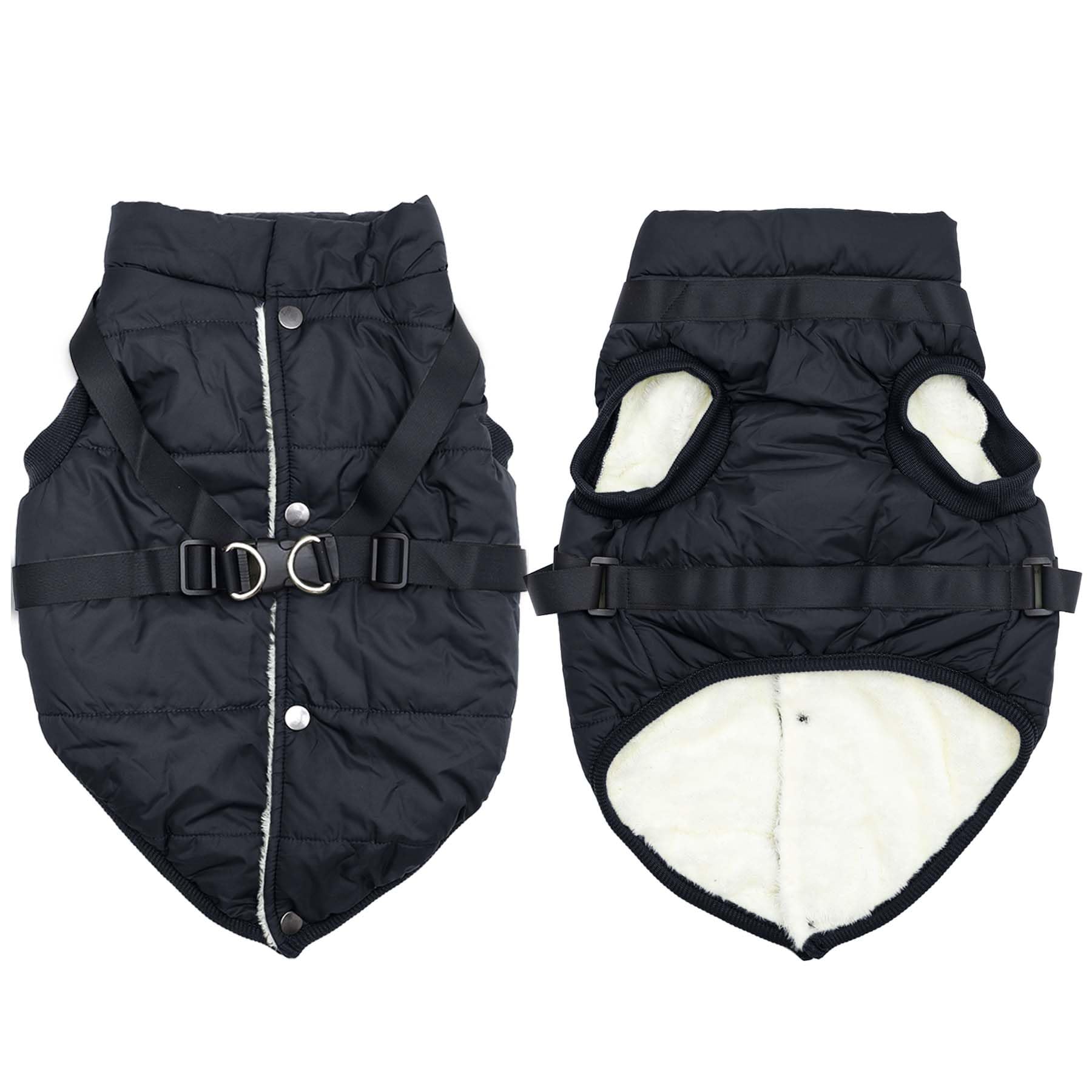 JoyDaog elastic edges ensure snug fit without chafing.