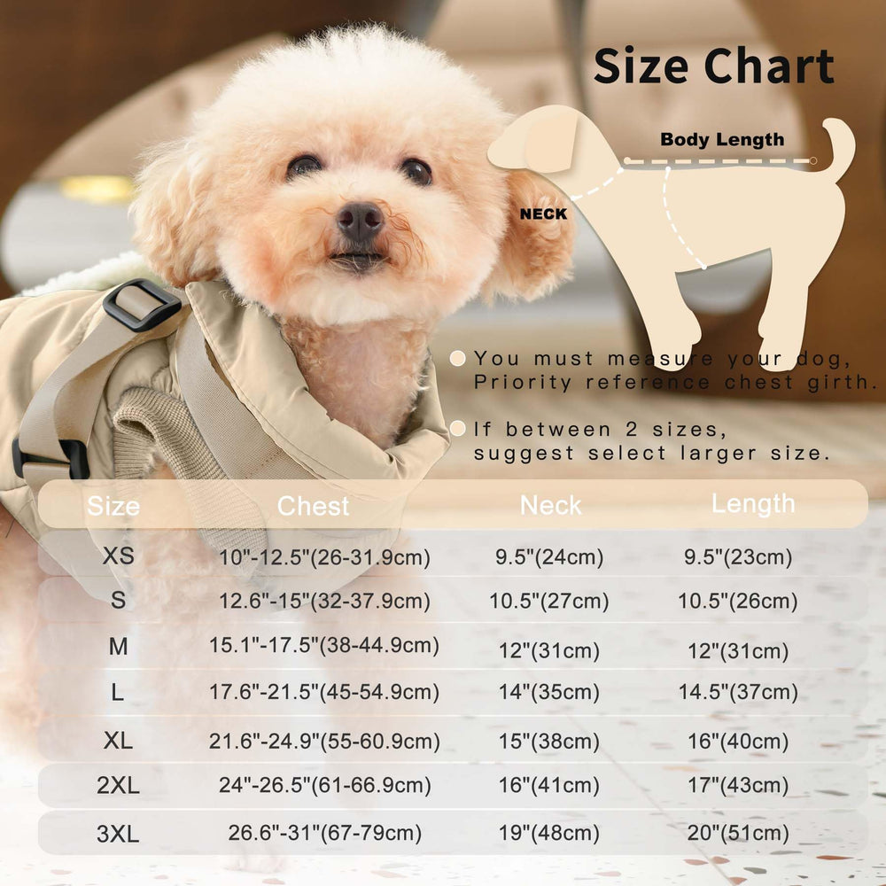 JoyDaog fleece-lined interior closeup highlights plush warmth for cold days.