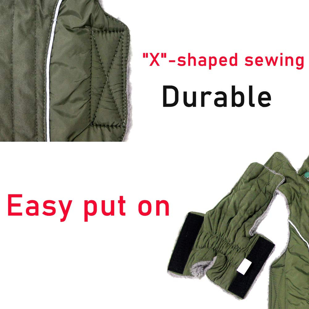 JoyDaog durable X-stitch seam emphasizes long-lasting wear