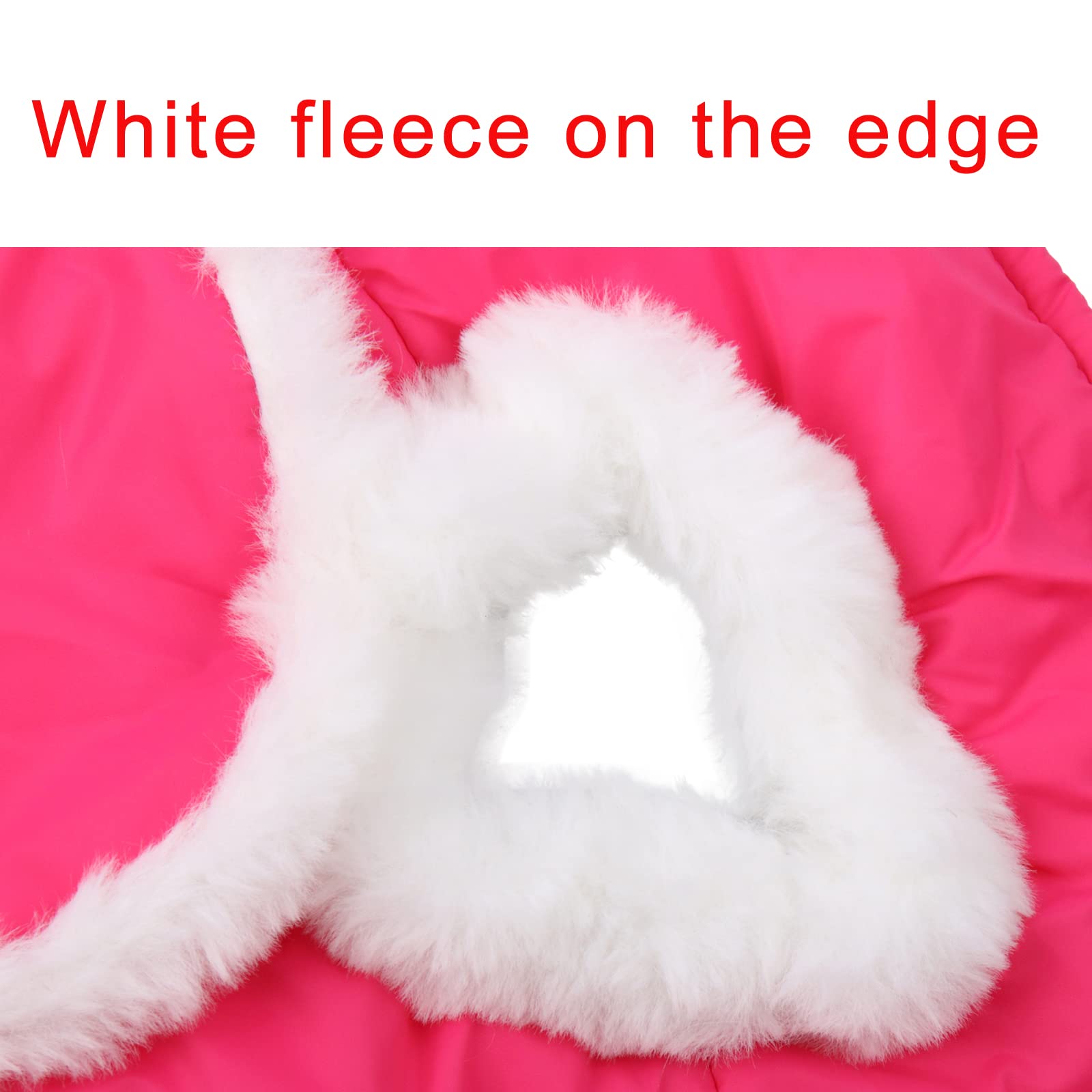JoyDaog fashion-forward pink dog coat, durable yet lightweight.