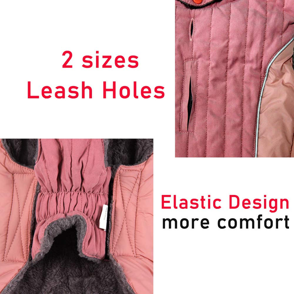 JoyDaog adjustable waist offers a secure, comfortable fit