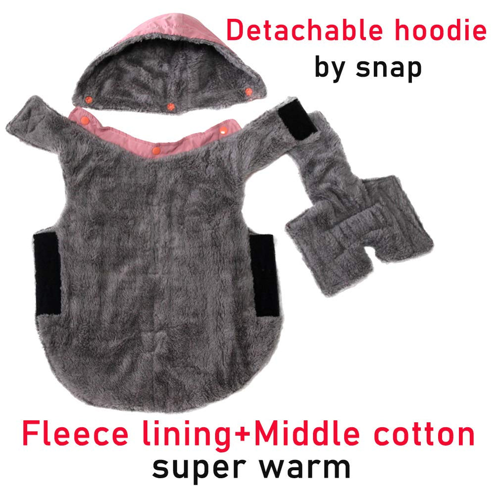 JoyDaog three-layer material delivers warmth and soft comfort