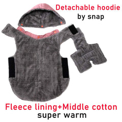 JoyDaog three-layer material delivers warmth and soft comfort