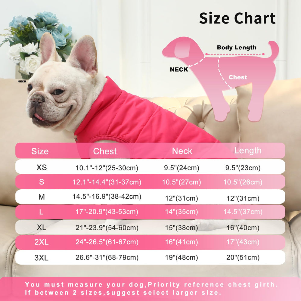 JoyDaog pink small dog coat close up fabric texture and softness