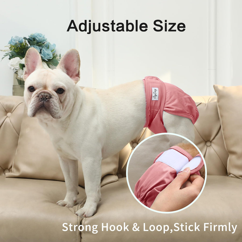 JoyDaog reusable, washable design emphasizes eco-friendly cost savings.
