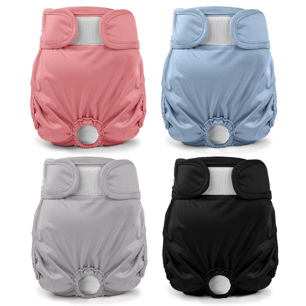 JoyDaog size guide small demonstrates precise waist measurement for proper fit.