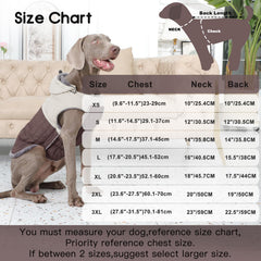 JoyDaog small-dog warm fleece coat keeps your pup comfortable in chilly weather