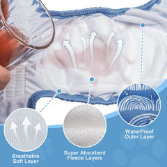 JoyDaog soft mesh fabric keeps the dog's skin comfortable and breathable.