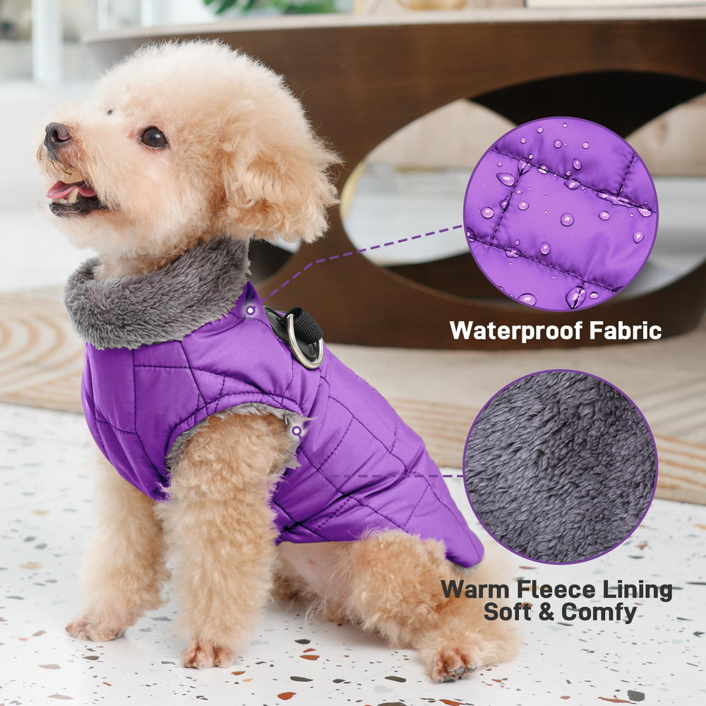 JoyDaog Waterproof fabric closeup demonstrating durable outer layer for wet weather.