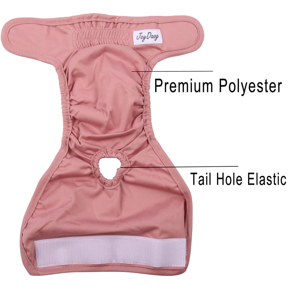 JoyDaog waterproof outer layer prevents leaks, keeps carpets safe.