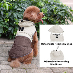 JoyDaog x-stitch durable dog coat enhances longevity and style