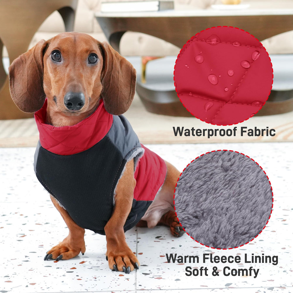 JoyDaog zipper design eases on-and-off dressing