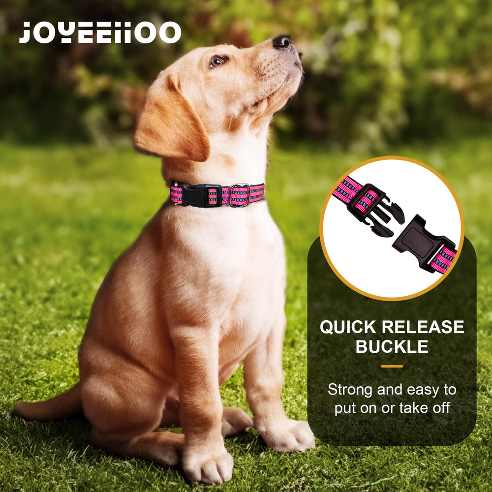 Joyeeiioo martingale collar durable nylon for everyday wear