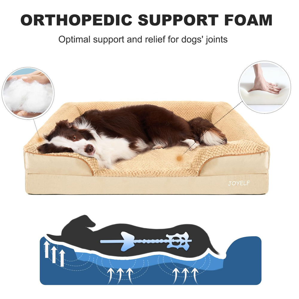 JOYELF plush liner provides soft cushioning to ease joints after play