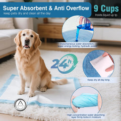 joyeux Daily tear-resistant bottom layer protects floors from wear