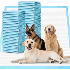 joyeux Daily XXL dog pee pad unrolled for spacious training coverage