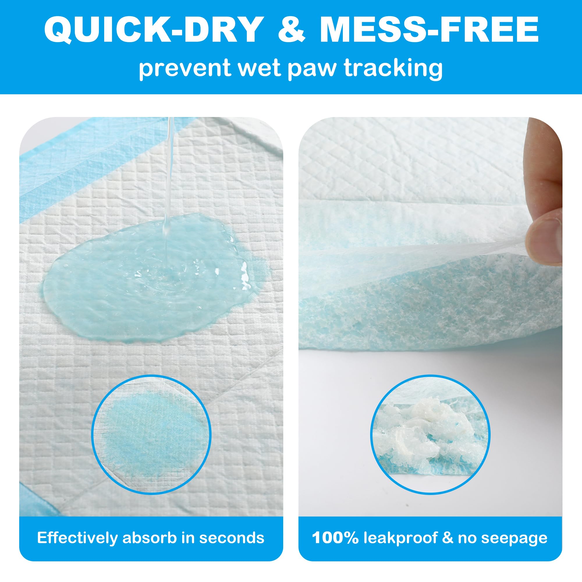 JoyFurEver pads shown as essential dog potty-training tool at home