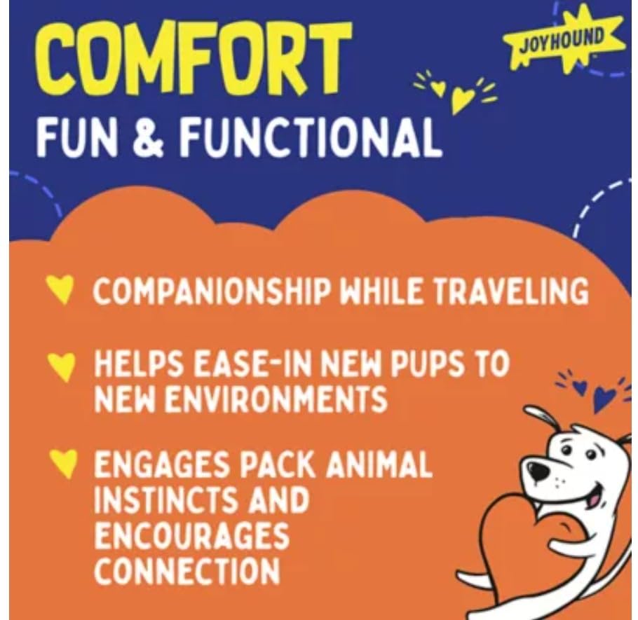 Joyhound plush squirrel dog toy close-up shows soft surface for cuddling.