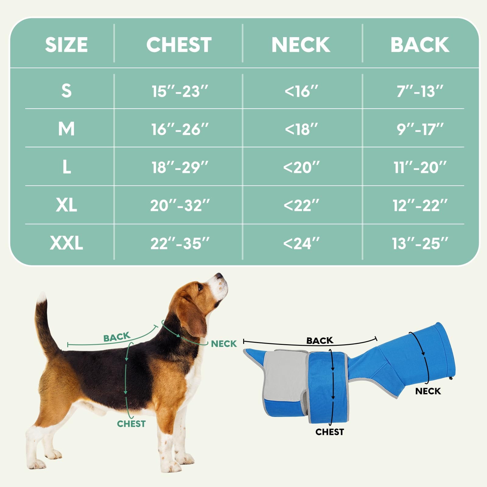 Joypig blue anxiety vest worn during daily routines and travel