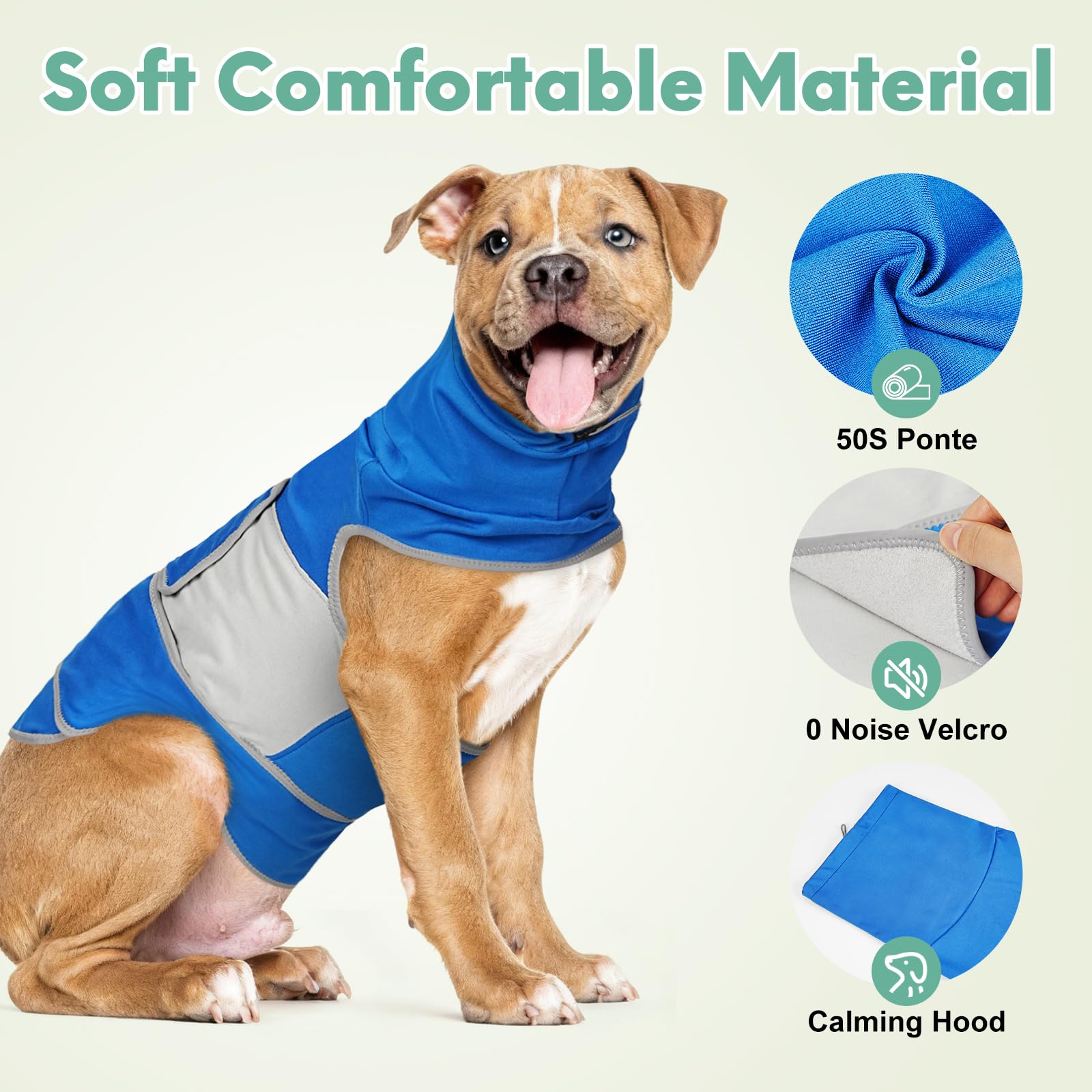 Joypig vest uses soft stretch material for comfy movement