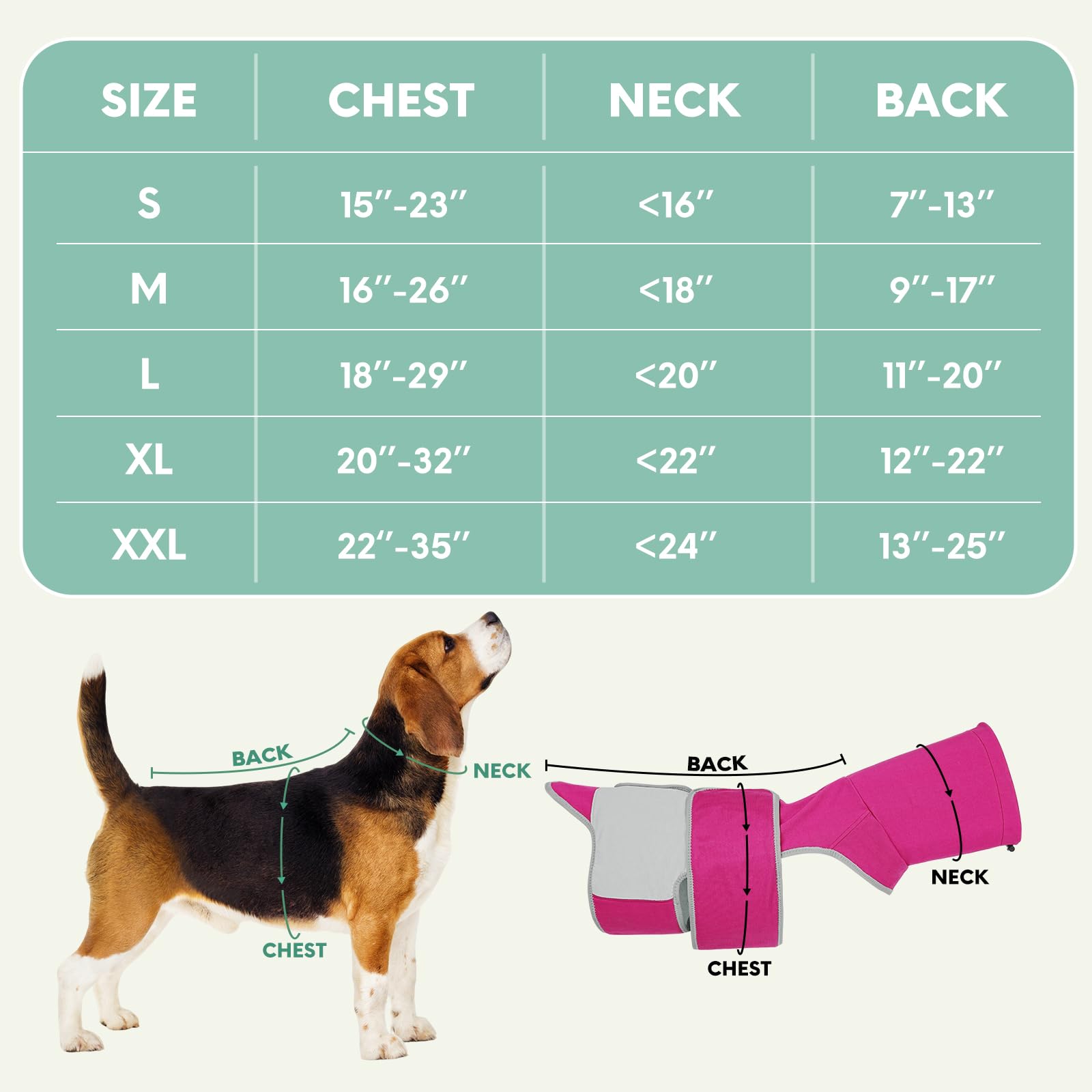 Joypig dog anxiety vest in travel setting easing separation on trips