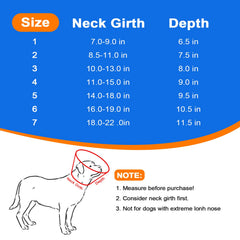 Joypig dog cone collar Velcro adjustment close-up for secure fit.