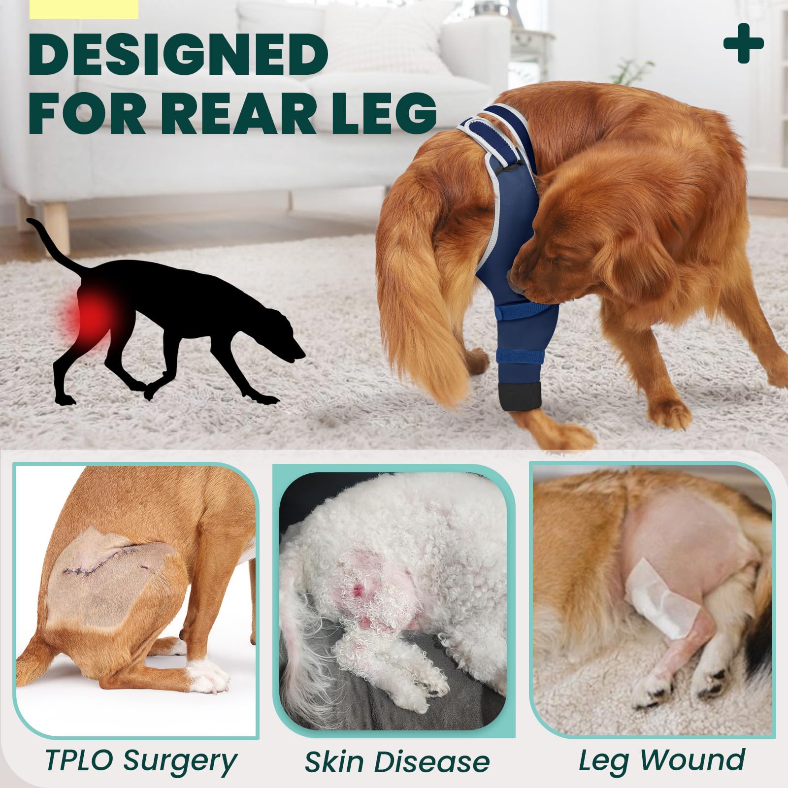 Joypig sleeve during potty break with easy accessibility