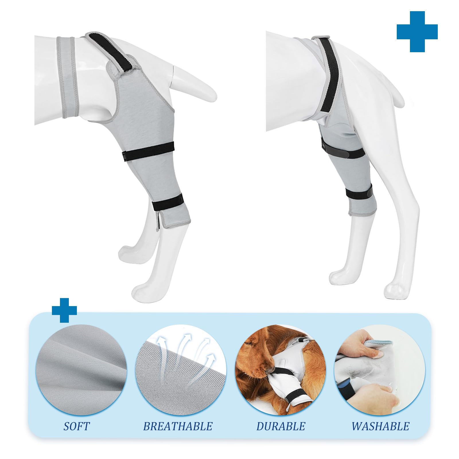 Joypig Sleeve adjustable straps keep the sleeve secure during activity.