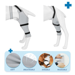 Joypig Sleeve adjustable straps keep the sleeve secure during activity.