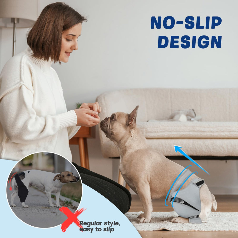 Joypig Sleeve supports dog recovery with everyday usability and protection.