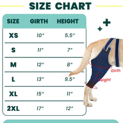 Joypig sleeve open design is potty-friendly for male and female dogs.